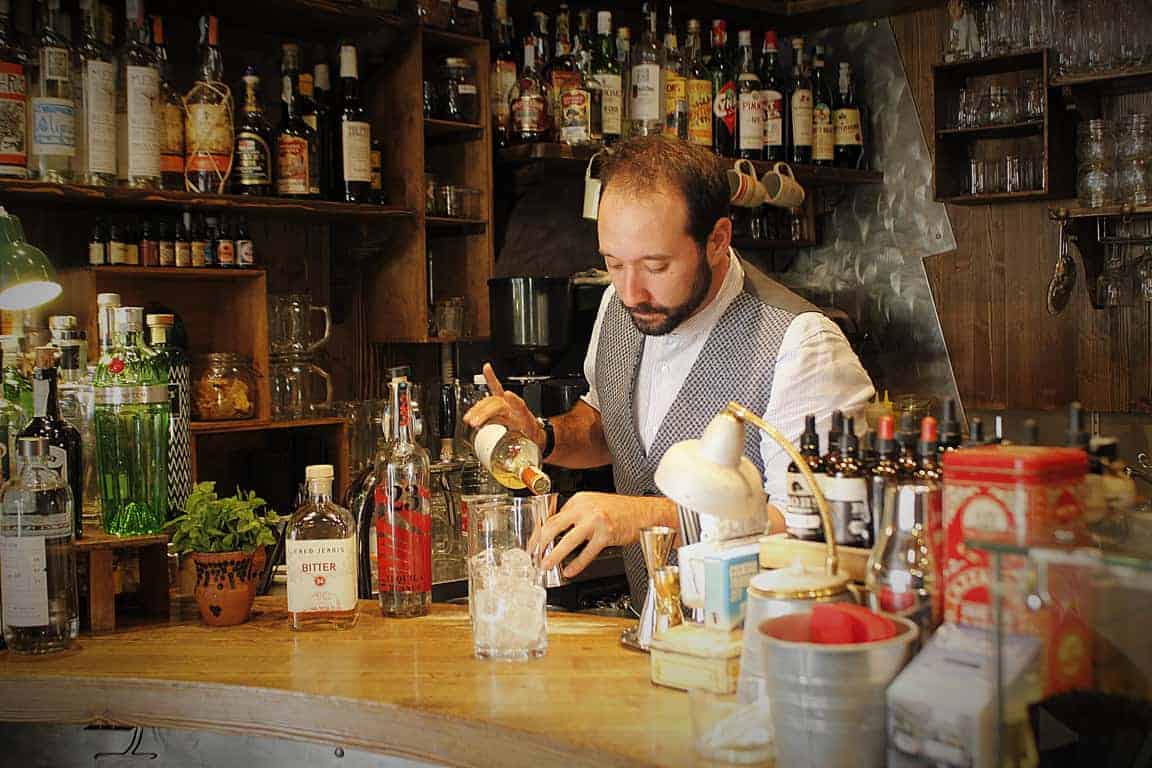 Raffaele Bellomi Tommaso Gecchele Bartenders Verona The